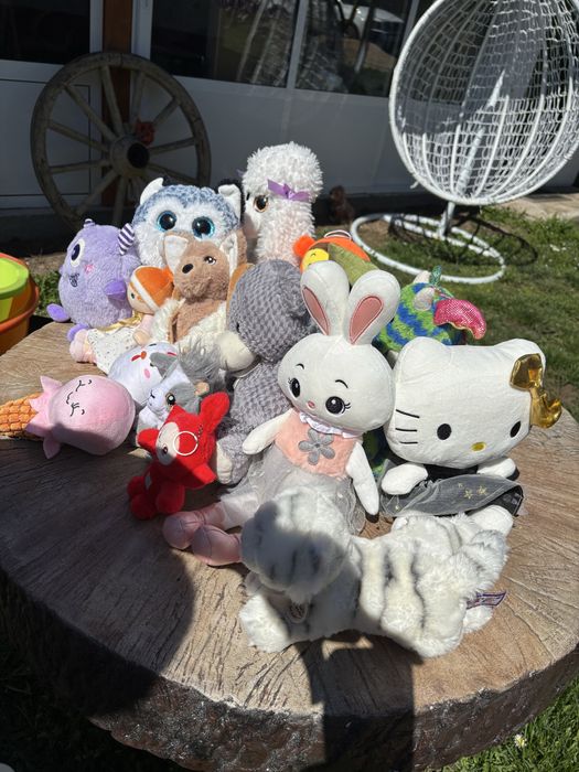 Плюшени играчки нови