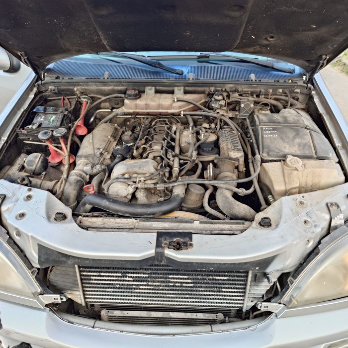 Mercedes ML270CDI На части