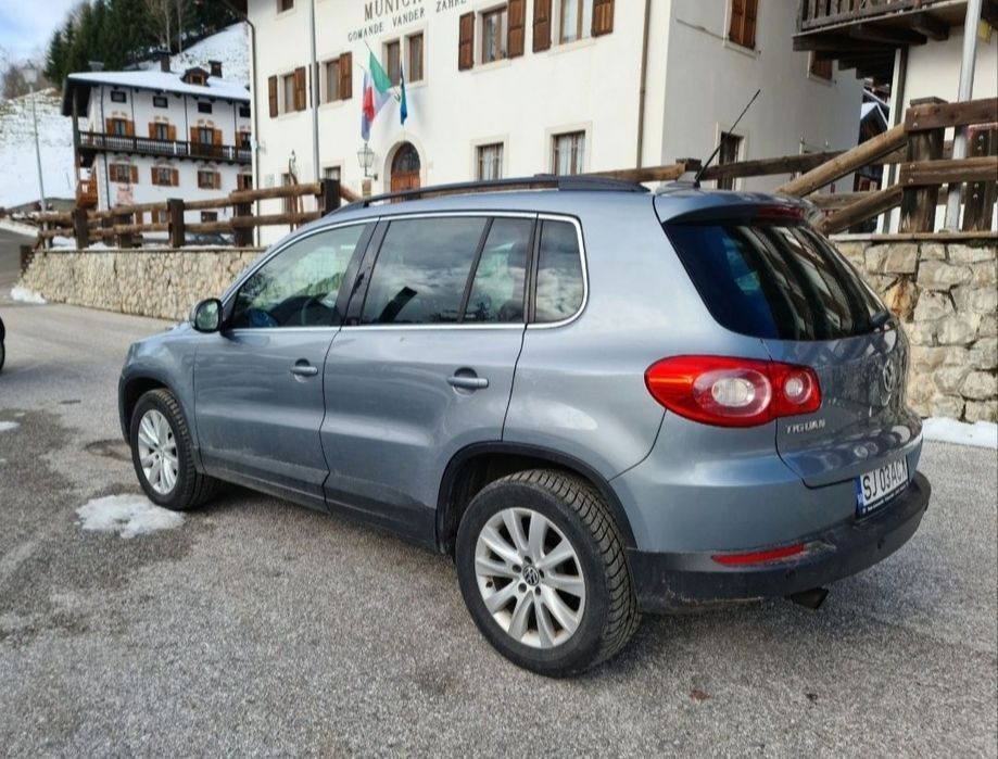 Volkswagen Tiguan  4 motion 4×4