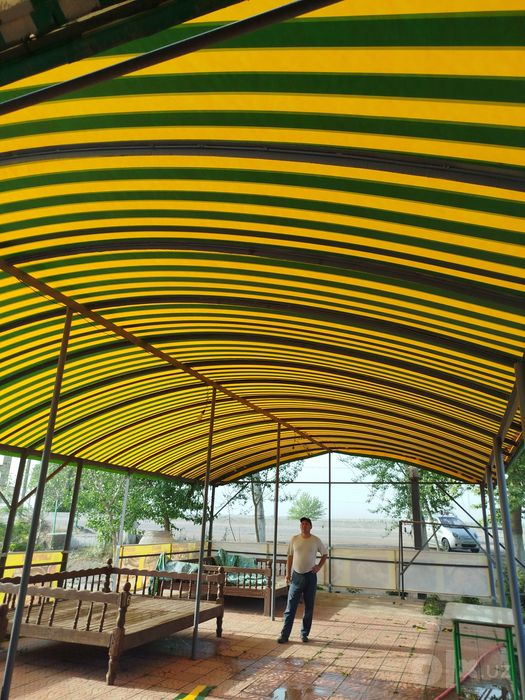 Banr tent prazrashni klyonka sotaman банр тент установка