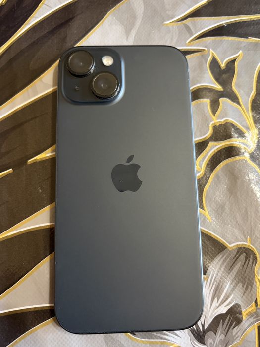 Iphone 15 128GB Black с 1 година гаранция