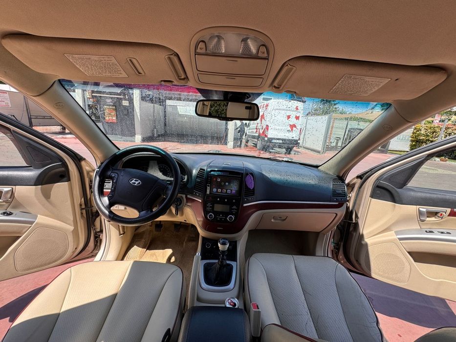 Hyundai santa fe 7 locuri.