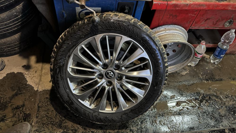 Диски в комплекте с резиной