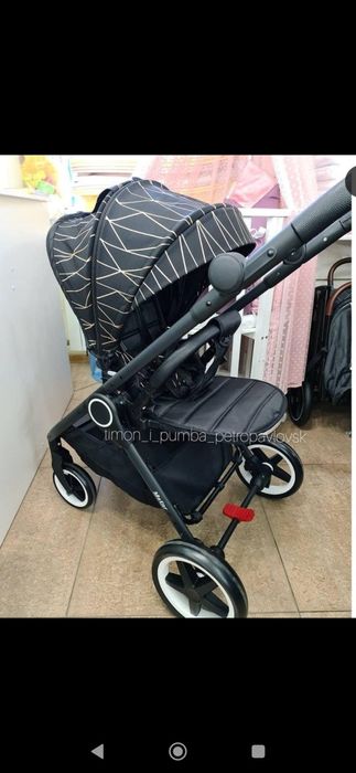 Коляска 2в1 удобная