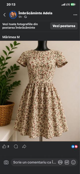 Rochie lunga gravide