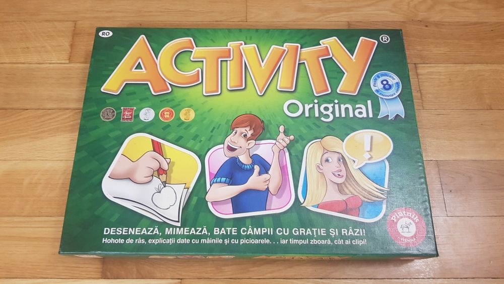 Activity Original SIGILAT