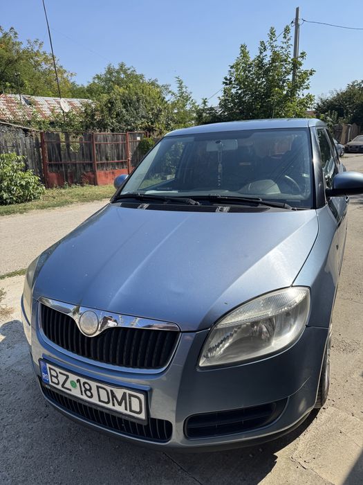 Skoda Fabia GPL+Benzina