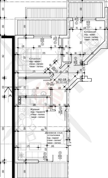 Тристаен апартамент в кв. Аспарухово - 1075 - 31461