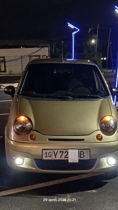 Chevrolet Matiz 2011