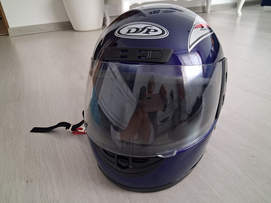 Vand Casca Moto Enduro,ATV DFP marime M Impecabila