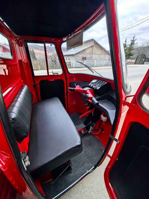 Piaggio Ape 220cc P601 1979 complet restaurat