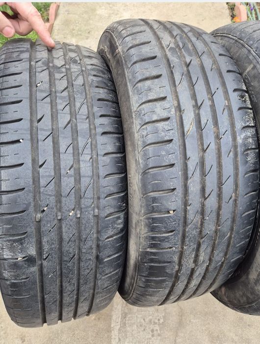 Vand jante cu anvelope de vara 205/55/R17