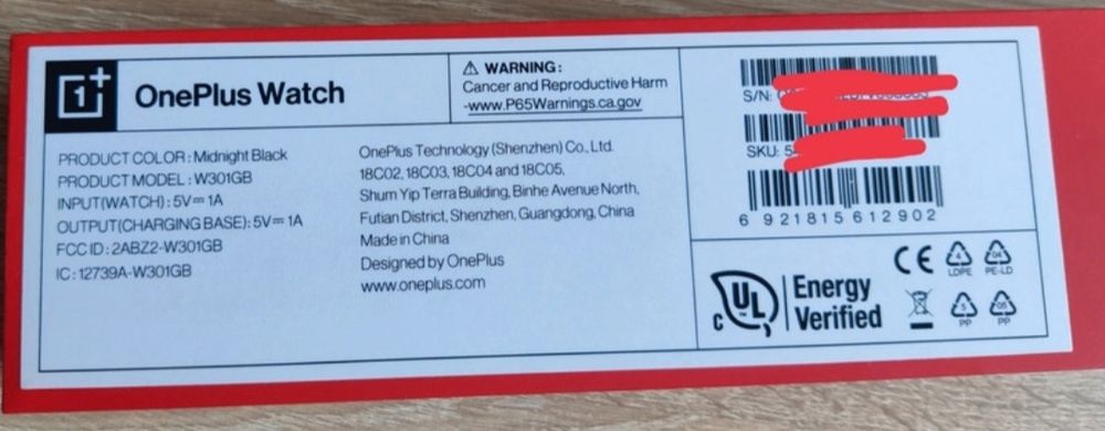 Smartwatch OnePlus