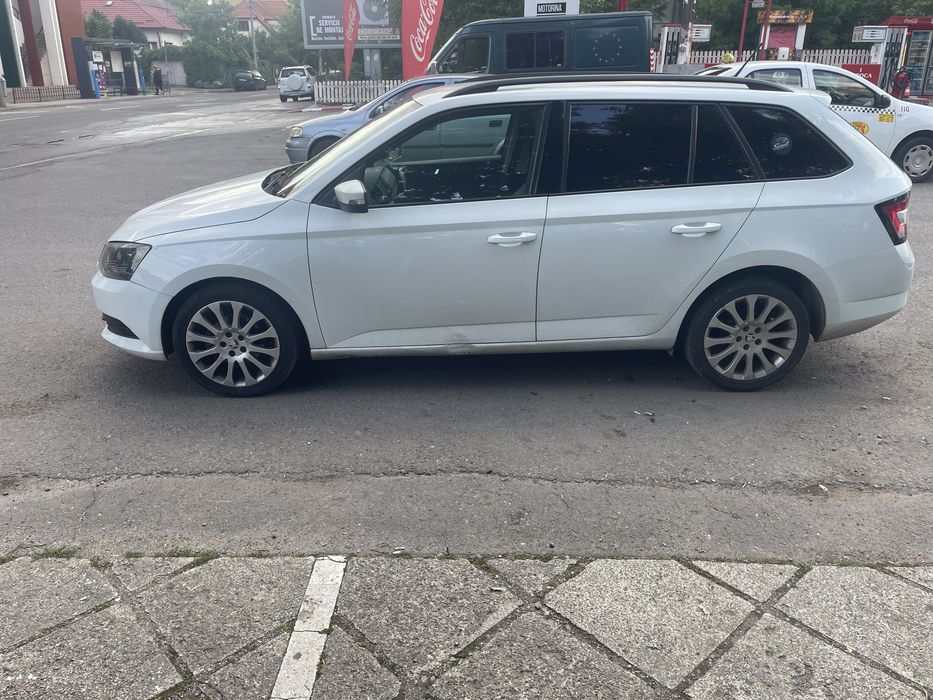 SKODA Fabia 2016 — imagine 4