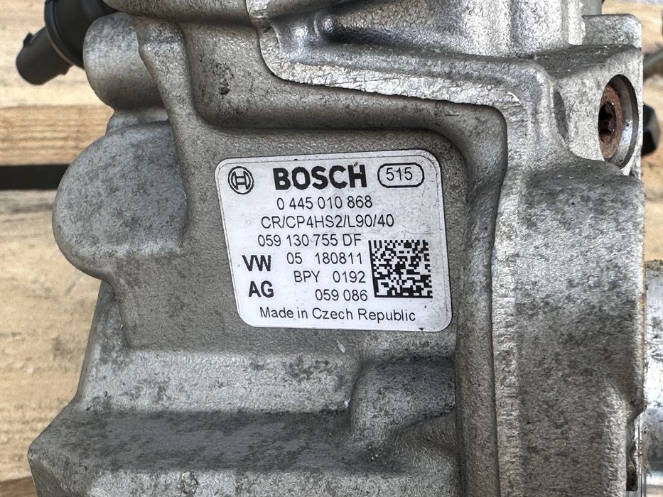 Комплект дюзи гнп AUDI A6 A7 50 3.0TDI 286HP цяла горивна система