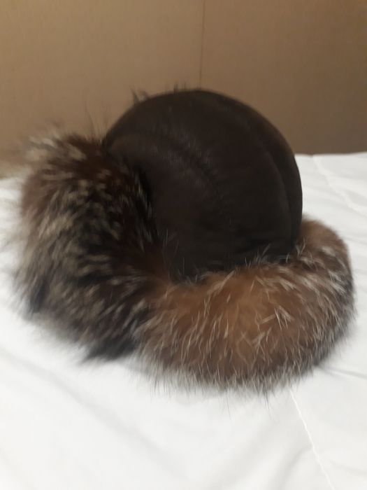 Шапка детская натуральная