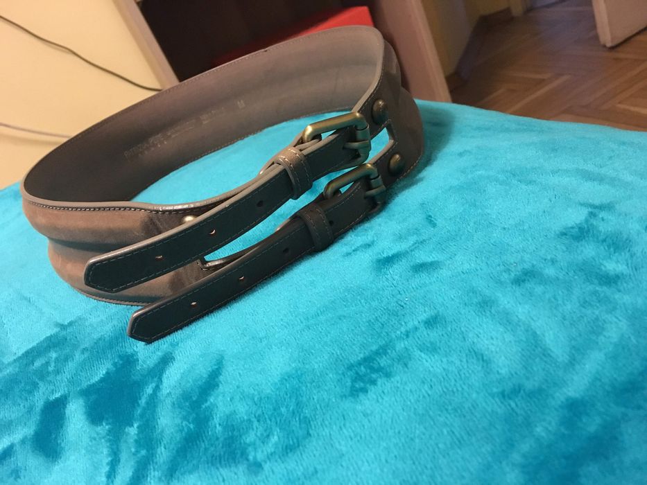 Кожен колан Patrizia Pepe