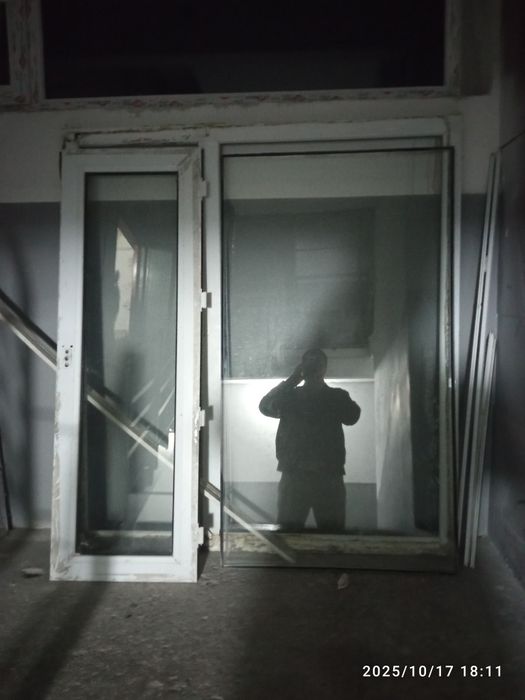 Продам пластиковое окно б/у