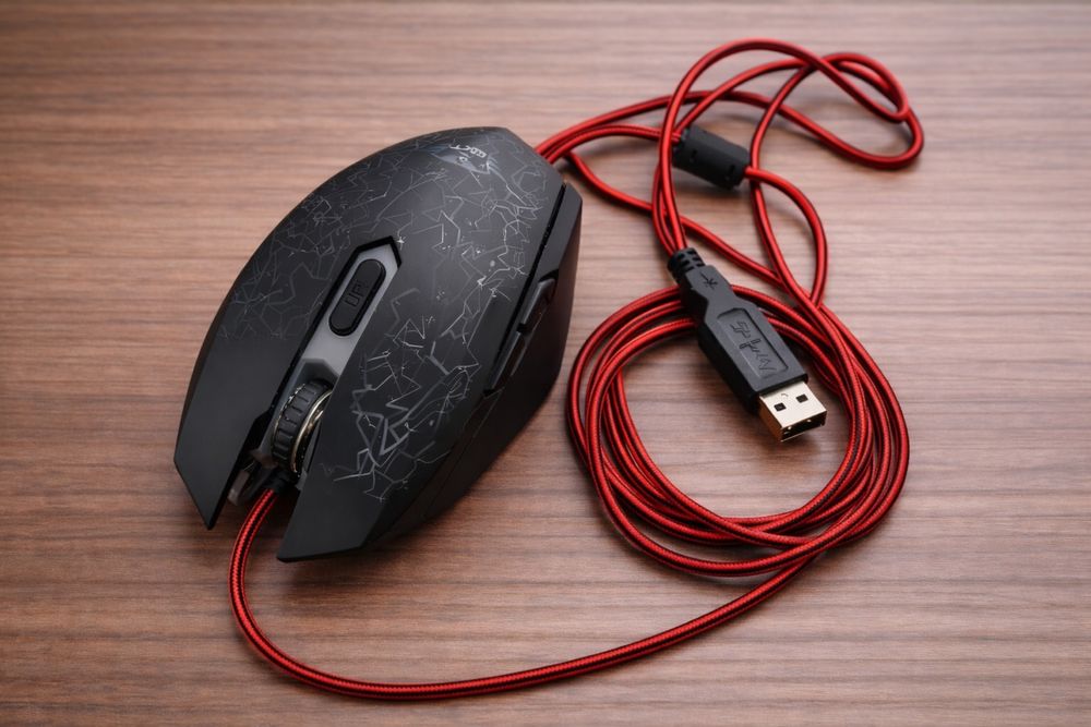 Геймърска мишка Trust GXT 105 – отлично състояние