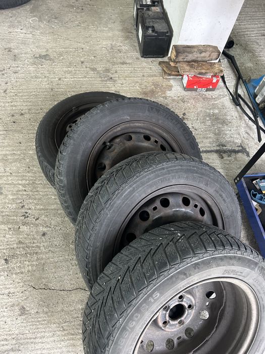 Jante iarna Roti Tabla Skoda VW Fabia Polo Seat 15