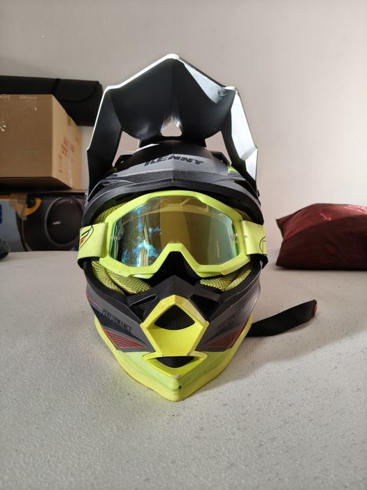 Cască ATV Enduro Cross