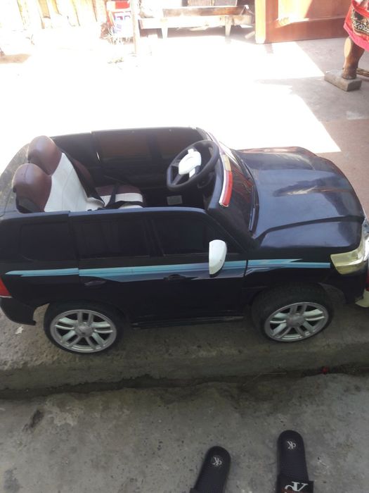 Детская машина упр пулт