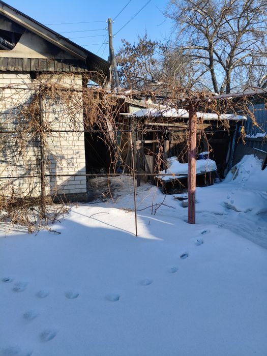 Продам дом после пожара