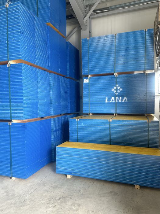 Panouri cofraje LANA IRU PU, placi tip doka, accesorii, montanti, pene