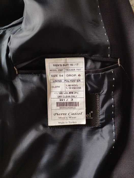 Мужской костюм двойка