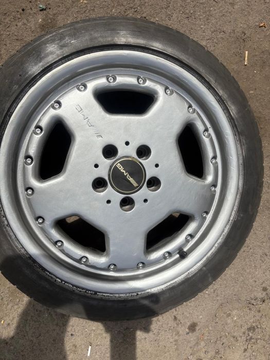 Продам диски с резиной amg