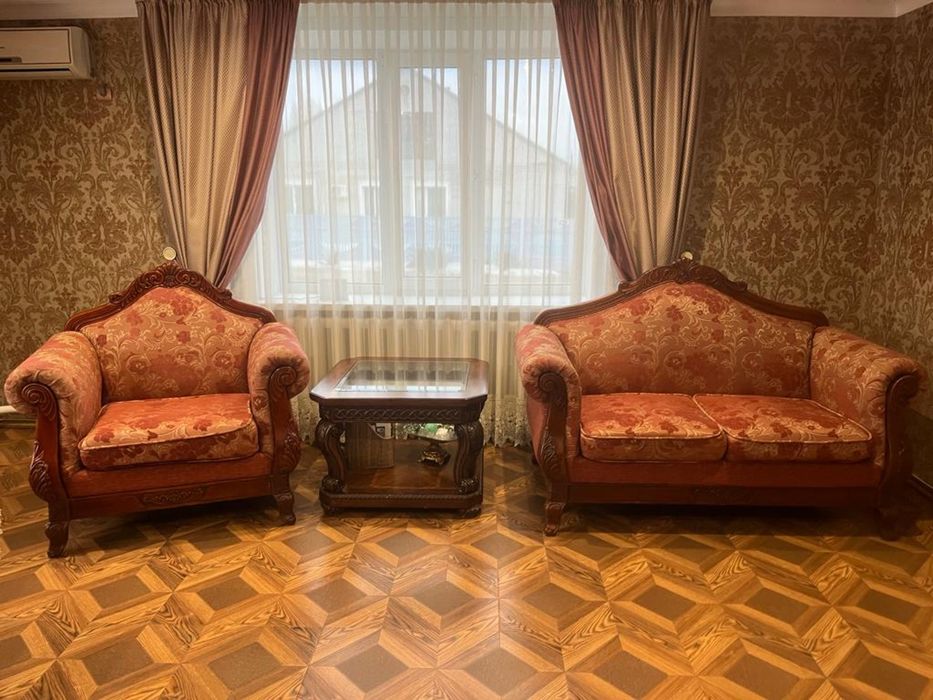 Мягкий уголок 3+2+1