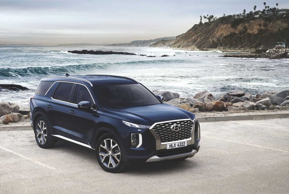 Hyundai Palisade Moonlight Cloud 2022 - СВОЙ