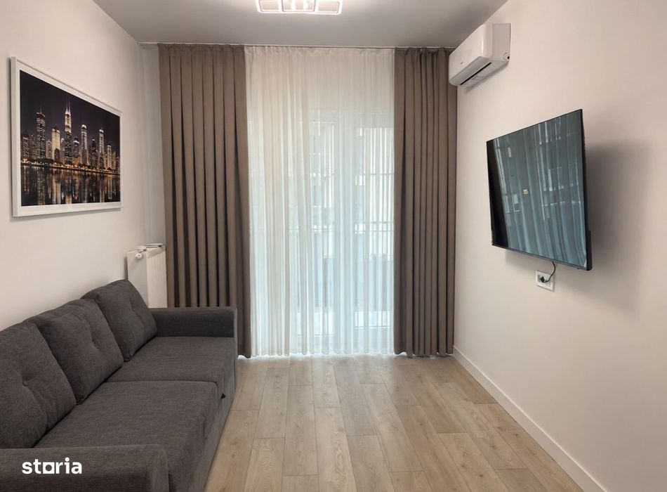 2 camere, Silk district (Iași), prima închiriere