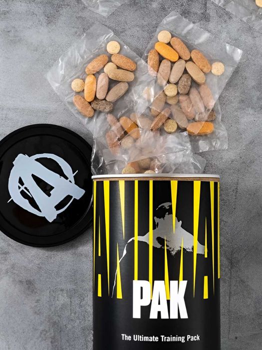 Tренировочный комплекс Universal Nutrition Animal Pak, 44 порций
