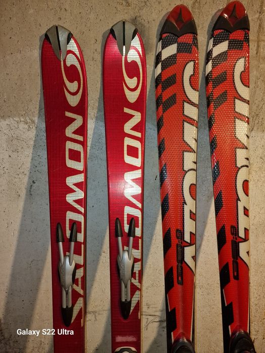 Schiuri adulti SALOMON/ATOMIC