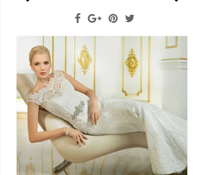 Сватбена / булчинска рокля COSMOBELLA MILANO