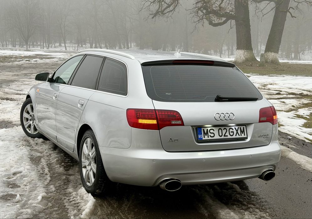 Audi A6 C6 3.0 Tdi Quattro~Euro4~2009~S-line plus~ Fiscal pe loc