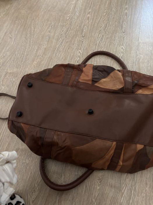 пътна чанта от телешка кожа. Италия