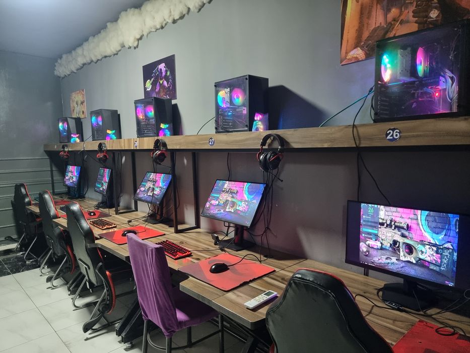 Продается игровой клуб