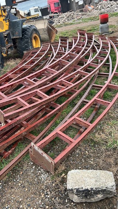 Арка ферма из стали