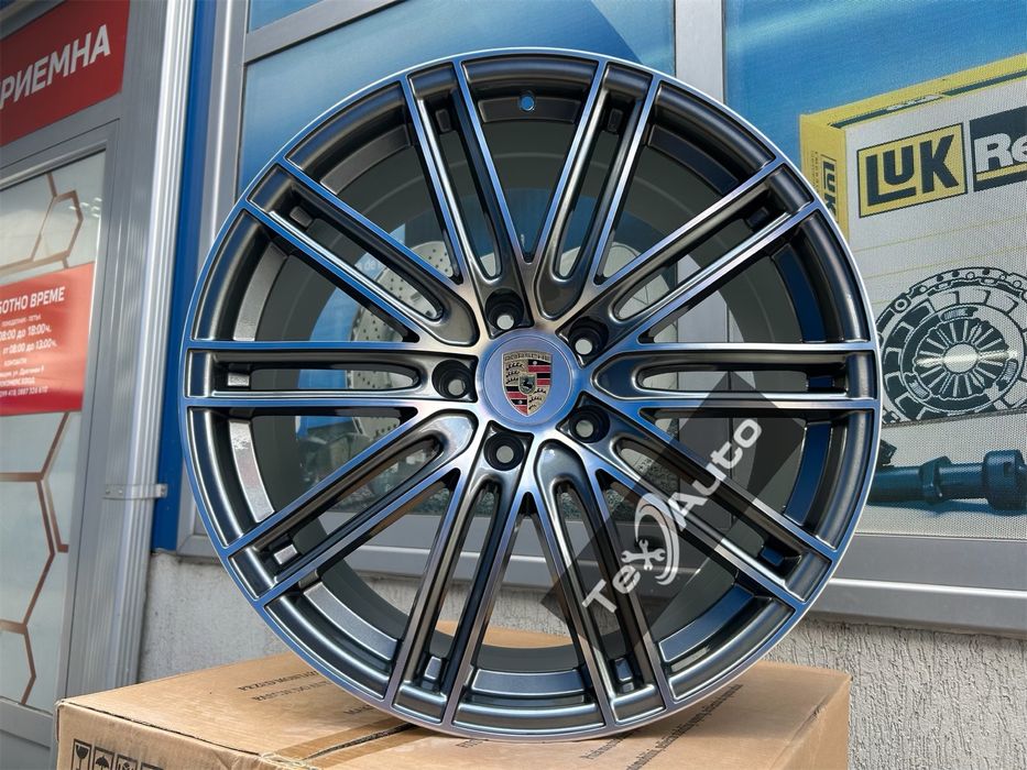 21" Джанти 5х130 за Porsche Cayenne GTS Turbo