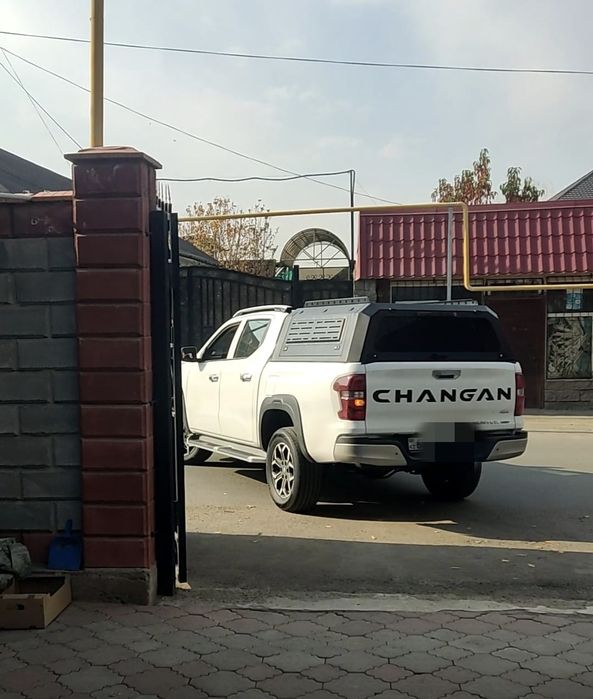 Кунг Changan hunter plus