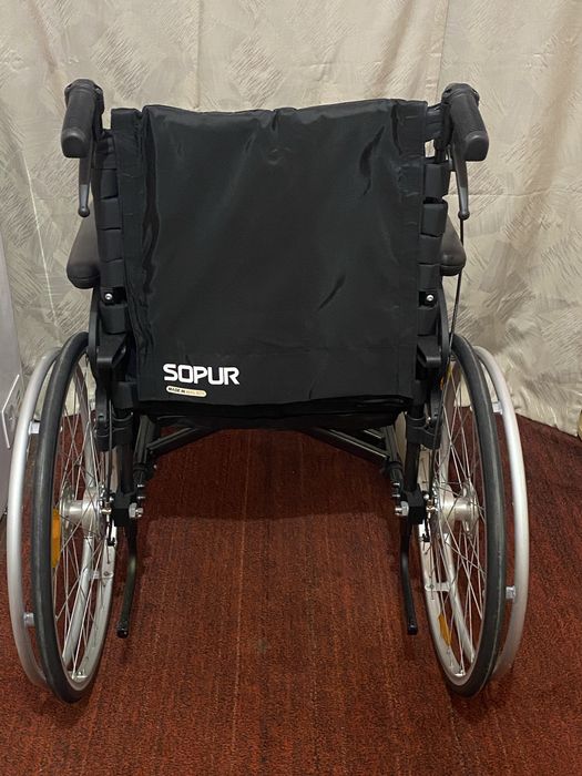 SScaun cu rotile handicap batrani