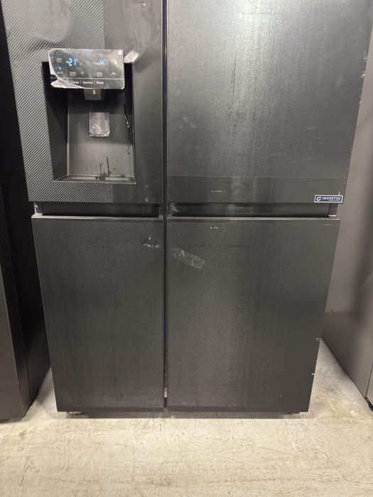 Frigider Side by Side Hisense RS818N4TFE cu factura si garantie 12 luni