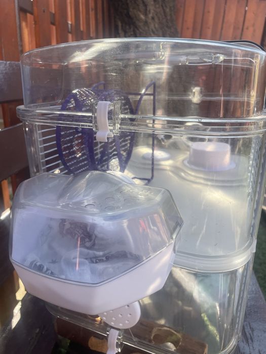 Cusca hamster cu etaj