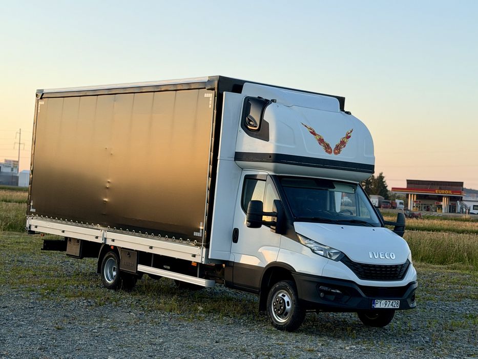 Iveco Daily 50c18 2022 15 EuroPaleti  Cat.B Cash/Rate Avans 0 sprinter ducato boxer crafter man ford master