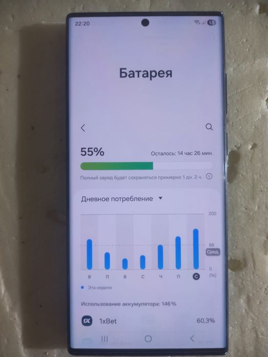 Самсунг S 22 ультра