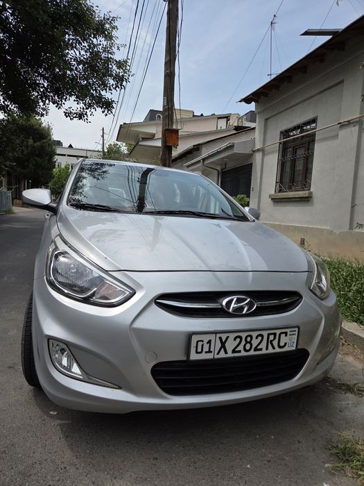 Hyundai accent 2016 механика чистая