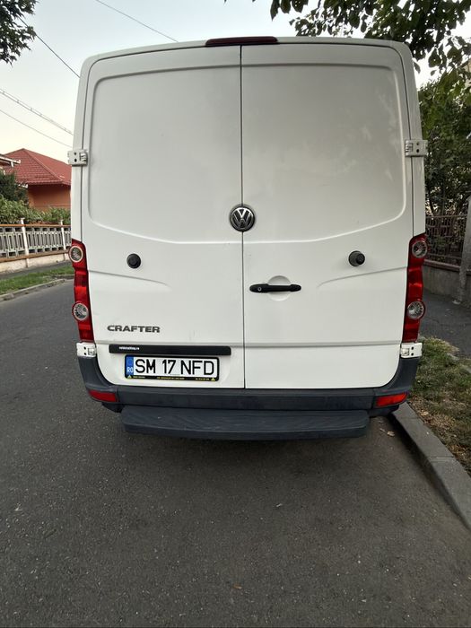 Volkswagen Crafter 2015