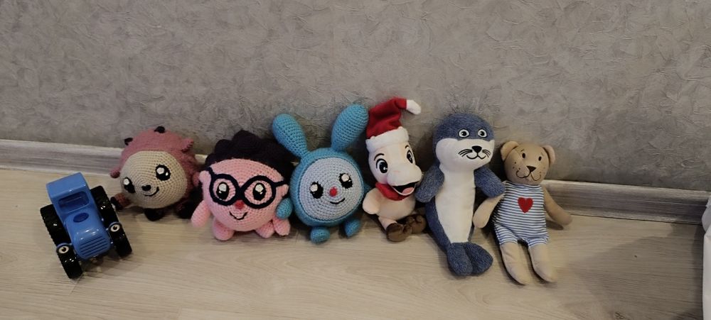 Мягкие игрушки ручной работы и не только